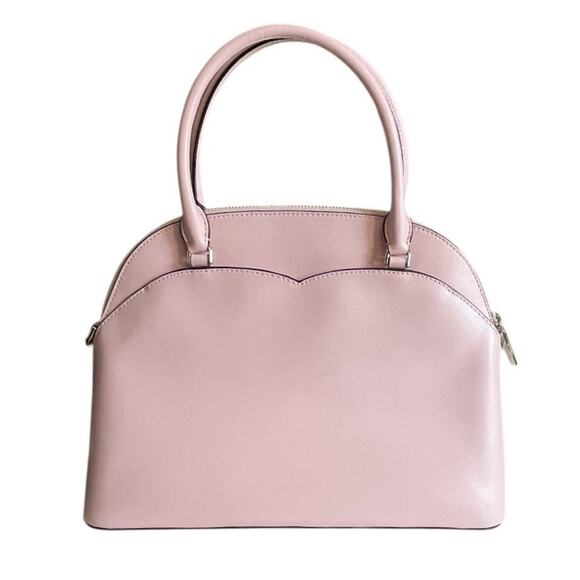 Kate Spade Payton Medium Dome Satchel Top Handle Zip Closure Light Crepe Pink - Picture 6 of 14
